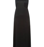 77951 Cotton Deluxe Long Tank Gown - 019 Black